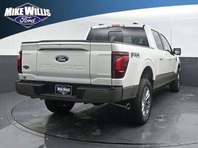 2026 Ford F-150 King Ranch