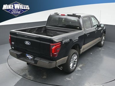 2026 Ford F-150 King Ranch
