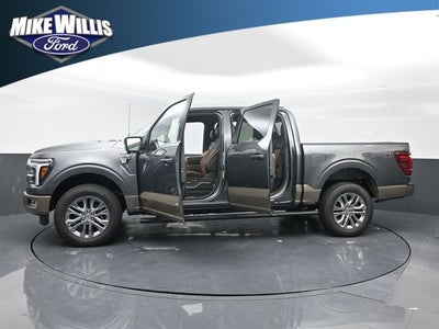 2026 Ford F-150 King Ranch
