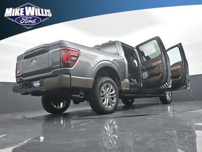 2026 Ford F-150 King Ranch