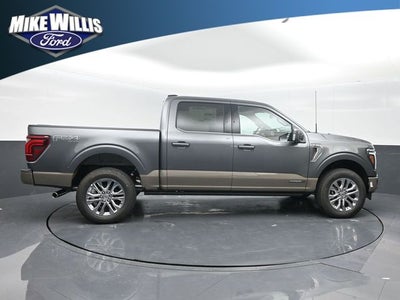 2026 Ford F-150 King Ranch
