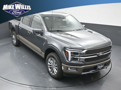 2026 Ford F-150 King Ranch