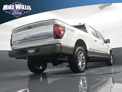 2026 Ford F-150 King Ranch