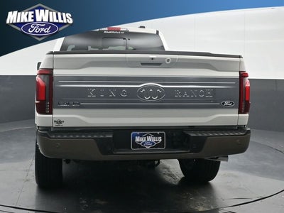 2026 Ford F-150 King Ranch
