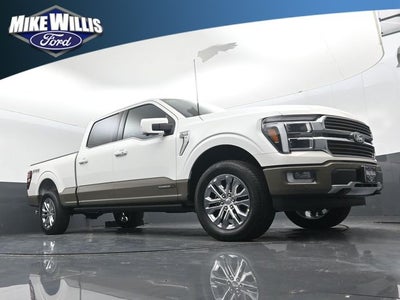 2026 Ford F-150 King Ranch