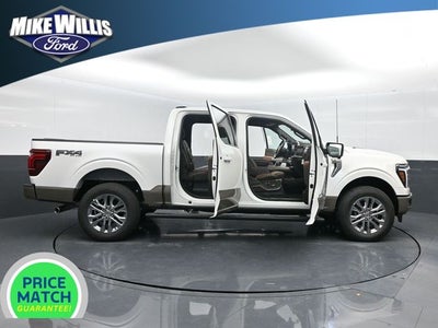 2025 Ford F-150 King Ranch