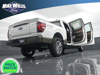 2025 Ford F-150 King Ranch