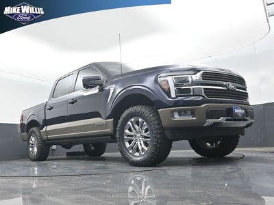 2025 Ford F-150 King Ranch