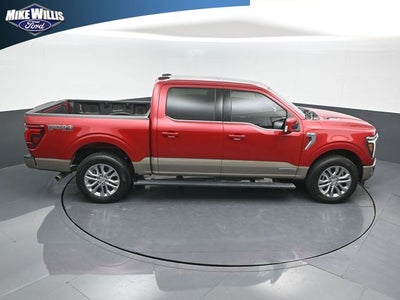 2025 Ford F-150 King Ranch