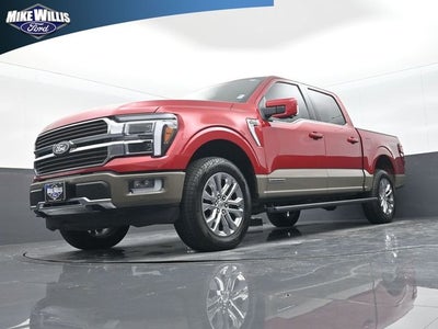 2025 Ford F-150 King Ranch