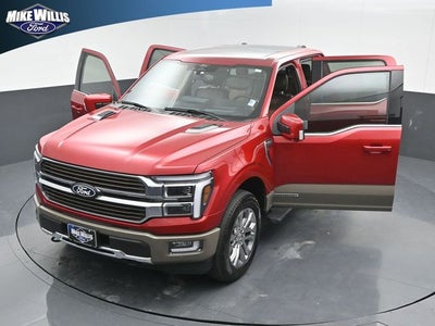 2025 Ford F-150 King Ranch