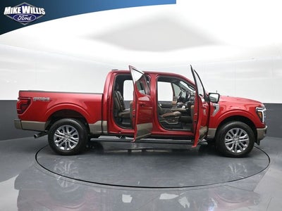 2025 Ford F-150 King Ranch