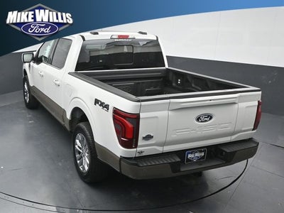 2026 Ford F-150 King Ranch