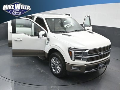 2026 Ford F-150 King Ranch