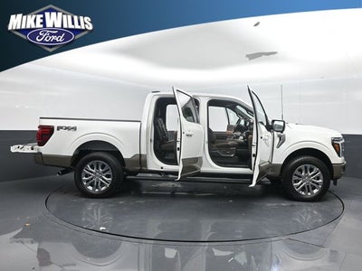 2026 Ford F-150 King Ranch