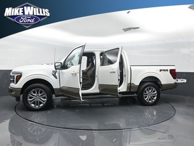 2026 Ford F-150 King Ranch