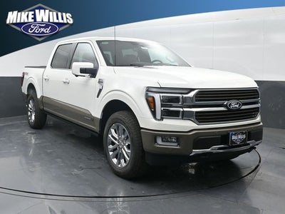 2026 Ford F-150 King Ranch