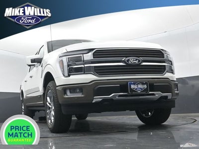 2026 Ford F-150 King Ranch