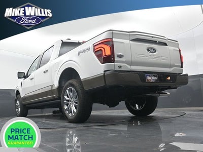 2026 Ford F-150 King Ranch