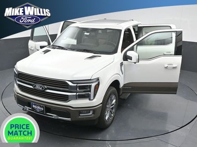 2026 Ford F-150 King Ranch