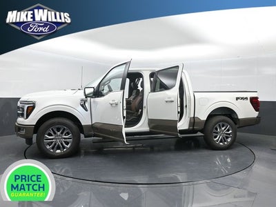2026 Ford F-150 King Ranch