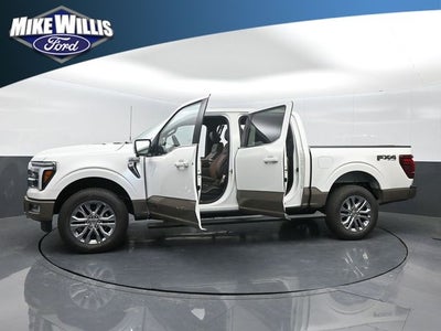 2026 Ford F-150 King Ranch