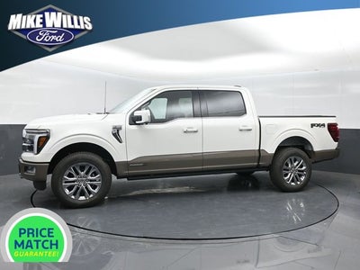 2026 Ford F-150 King Ranch
