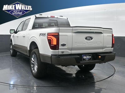 2026 Ford F-150 King Ranch