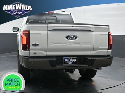 2026 Ford F-150 King Ranch