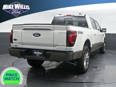 2026 Ford F-150 King Ranch