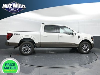 2026 Ford F-150 King Ranch