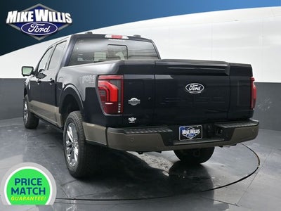 2026 Ford F-150 King Ranch