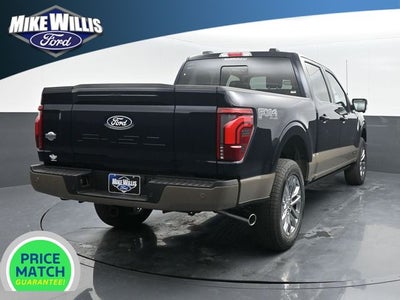 2026 Ford F-150 King Ranch