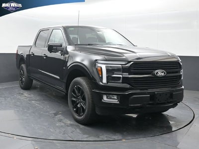 2025 Ford F-150 Platinum
