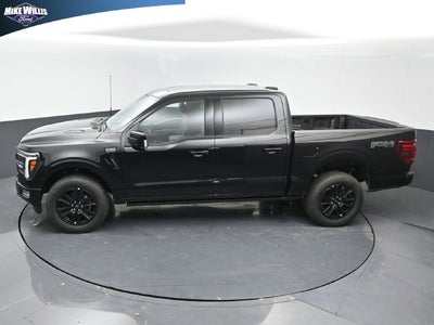 2025 Ford F-150 Platinum