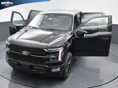 2025 Ford F-150 Platinum