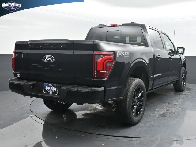 2025 Ford F-150 Platinum