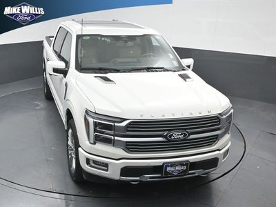 2024 Ford F-150 Platinum Plus