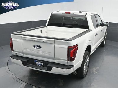 2024 Ford F-150 Platinum Plus