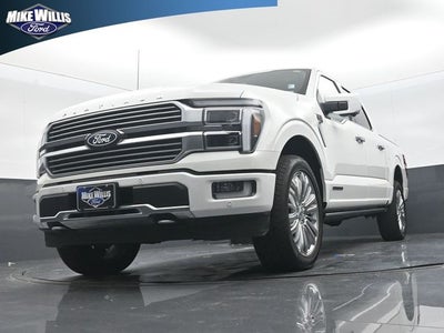 2024 Ford F-150 Platinum Plus