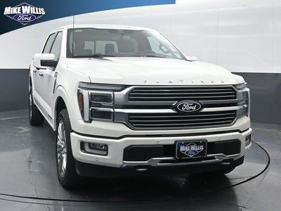 2024 Ford F-150 Platinum Plus