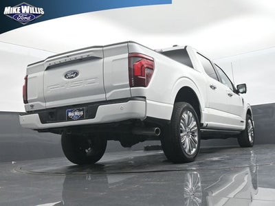 2024 Ford F-150 Platinum Plus
