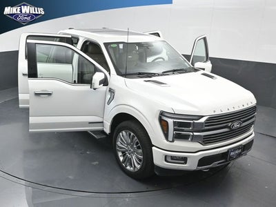 2024 Ford F-150 Platinum Plus
