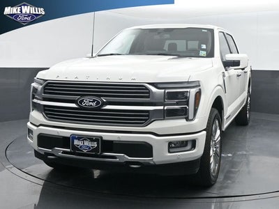 2024 Ford F-150 Platinum Plus