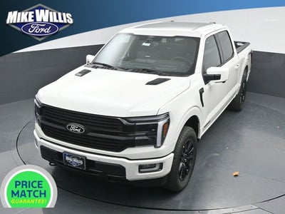 2025 Ford F-150 Platinum