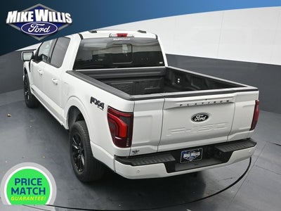 2025 Ford F-150 Platinum