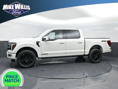 2025 Ford F-150 Platinum