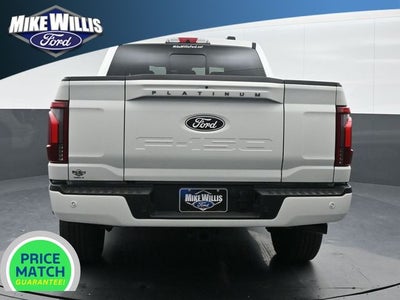 2025 Ford F-150 Platinum