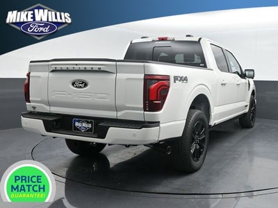 2025 Ford F-150 Platinum