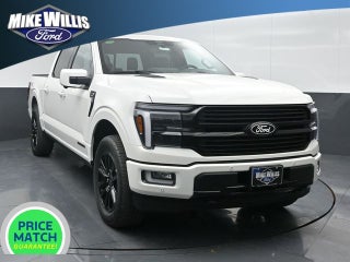 2025 Ford F-150 Platinum
